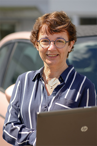 Christine Roos, Buchhaltung bei ConVision
