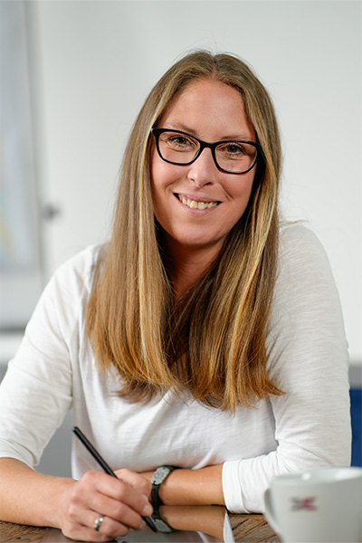 Jasmin Weil, Assistenz der Geschäftsführung bei ConVision