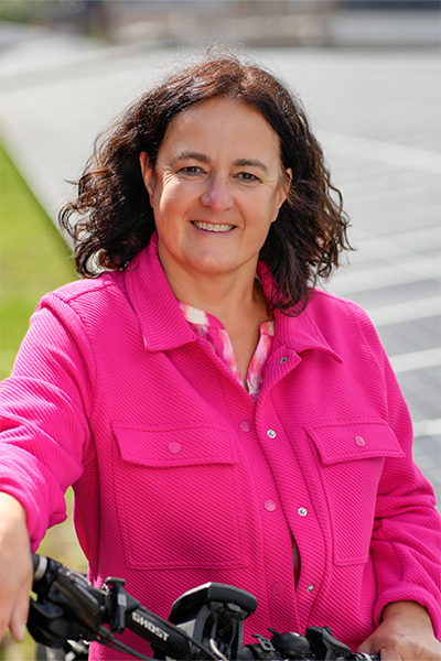 Petra Frank, Leiterin Facility Management bei ConVision