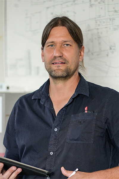 Philipp Löfflat, Leiter Technik und Planung (Prokurist) bei ConVision